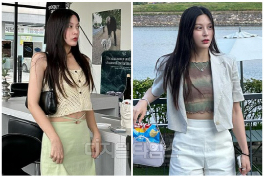 조국 전 법무부 장관 딸 조민씨. <조민씨 SNS>